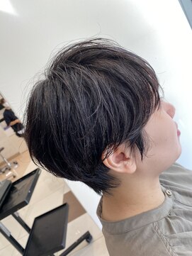 アース 石巻店(HAIR&MAKE EARTH) ニュアンスショート