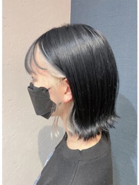 リエートビタ 栗生(Lieto vita) 前髪インナーカラー