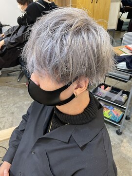 エルオム(EL.HOMME) 【AOI】王道ホワイトシルバー