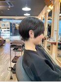 大人可愛い黒髪マッシュショート 20代30代40代 [EIGHT12/10]