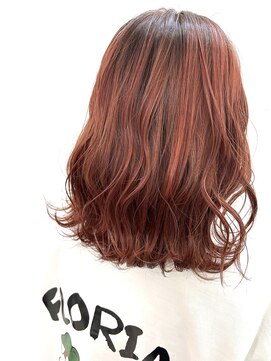 アールモンドヘア新世界 【北見】#ブリーチカラー#ピンクカラー#ピンクブラウン