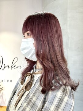 リーオオサカ(Lee Osaka) ラベンダーピンク