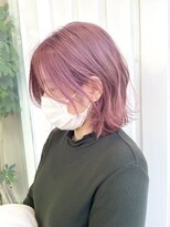 ロマーリ(LOMARLIE)&nbsp;くすみピンク透明感カラー_似合わせピンク