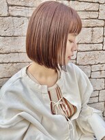 サンド 表参道(sand)&nbsp;垢抜けぱつっとボブ！