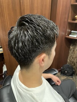 ヒロギンザ 田町店(HIRO GINZA) 刈り上げショートスタイル(理容師/メンズ/田町店)
