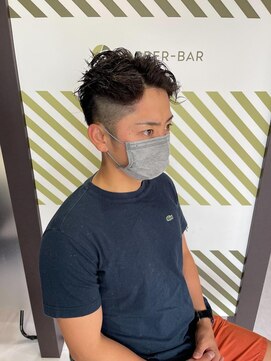 バーバーバー 都賀(BARBER-BAR) ツーブロカール