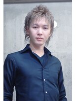 ココロコ(COCO LOCO)&nbsp;ウルフカット　＆　Wカラー