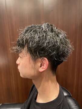 ヒロギンザ 田町店(HIRO GINZA) 波巻きパーマ