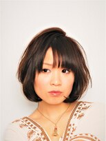 イフ(if)&nbsp;小顔ブランジュマニッシュフレンチボブ