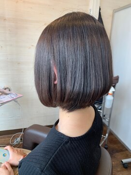 ヘアメイク オブジェ(hair make objet) ボブ