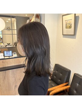 アルマヘアー(Alma hair by murasaki) ◎ベージュベースのアッシュカラー◎