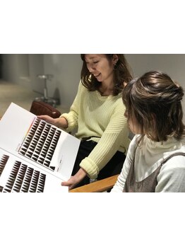 圧倒的センスと高技術の実力派stylistが揃うマンツーマンSALON!!ざっくりオーダーでも理想のHairを叶えます