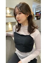 韓国くびれヘア　【鹿山】