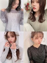 【ERICA】ナチュラルでおしゃれなスタイル♪あなたに溶け込む柔らか透明感を演出♪インスタも大好評◎