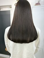 イコ 表参道原宿(ico)&nbsp;ブラウンカラー イルミナカラー 髪質改善トリートメント