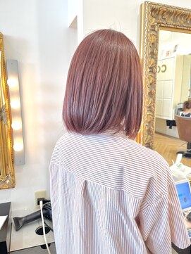 コワファースト  させぼ五番街店(COIFF1RST) チェリーピンク♪