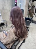 ピンクラベンダーグレージュ