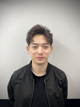 リバティシェアバーバー 銀座(LIBERTY SHARE BARBER) 春先取りレイヤーショート