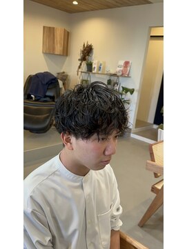 ローム(Rome) 【大人気Romeのミックスパーマ】