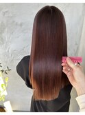 艶髪カラー大人可愛いスタイル☆ピンク