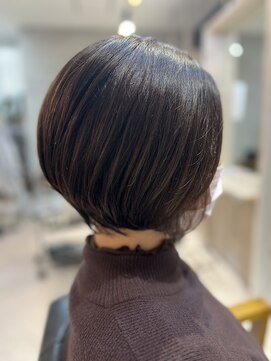 シャルムヘアー(charme hair) ショートボブ