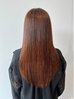 他店では叶えられなかった驚きのストレートをぜひお試しください☆クセやうねりの改善で朝の時短にも♪