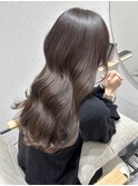 大人かわいい20代30代40代小顔ショコラベージュ１Zina船橋