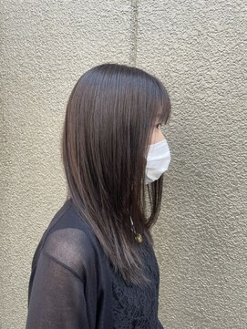 ミルコ バイ クラク(MIRUCO by KURAKU) アッシュブラックカラー　10代20代30代