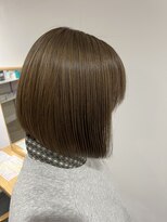アオゾラヘアーカミノウラ(AOZORA HAIR kaminoura)&nbsp;ミルクティーベージュ