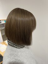 アオゾラヘアーカミノウラ(AOZORA HAIR kaminoura) ミルクティーベージュ