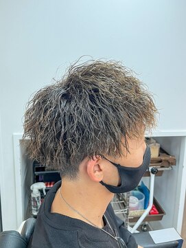 フリゼーア 川西店(FRISEUR) 【メンズパーマ】ツイストスパイラル
