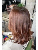 ソーヤ(SAWYER)&nbsp;重めワンカールミディアム×コテアレンジ♪