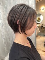 ティダスマイル(tida smile) チョコレートベージュカラー大人ガーリー20代30代40代50代