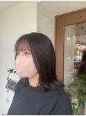 切りっぱなしロブ
