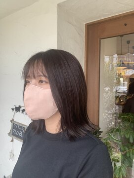 スプリング バイ ラシク(spring by Rasiku) 切りっぱなしロブ