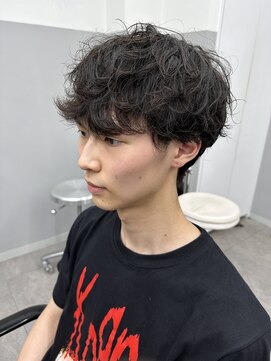 オムデュー(HOMME DEUX) 【AOI】シャドーパーマ