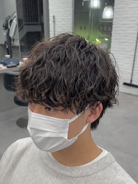 オーバルバイアピッシュ(OVARL by apish) しっかり目波巻きパーマ