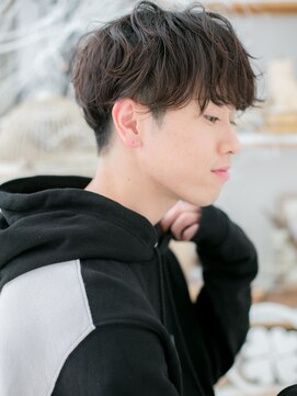 モッズヘア 越谷(mod's hair) ニュアンス感あるエアリー無造作マッシュヘアm2越谷10代20代30代