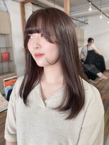 ベル 流山おおたかの森(BELLE)&nbsp;前髪/レイヤーロング/オータムブラウン[流山おおたかの森駅]