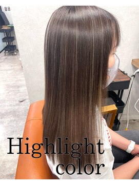 ビューティーサロン ガーデン(beauty salon garden) 細め大人可愛いハイライト ☆ 担当 蒼 ☆