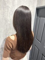 ジーナ 博多(Zina)&nbsp;ダークカラー/ブラウン/髪質改善カラー/艶カラー/艶髪