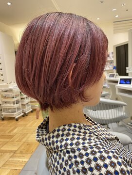 ヘアーズ ギャラリー 堺店(Hair's Gallery) ショートボブ