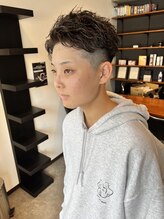 ラポードヘアークラフト(RAPPORD hair craft) アップバングショート×波ツイスパ