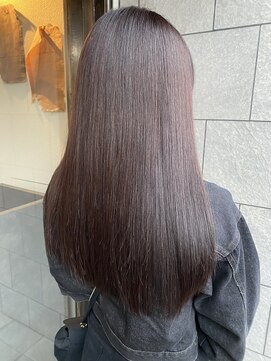 ソラーナ(SOLANA) ステラトリートメント　×   ダークブラウンロング