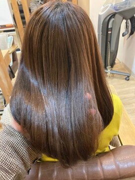 グランバイ アトリエドングリ(Grand × AtlierDonguri) 髪質改善　ビフォーアフター　その871（ウォームブラウン）