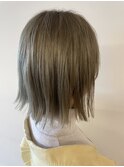 ボブ×マットアッシュ