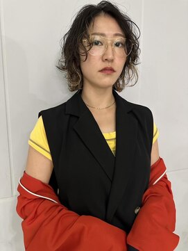 エアー 横浜(AIR) 【寺本】カジュアルパーマ！