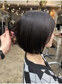 ダークグレー【カット+Wカラー+トリートメント13800円】