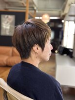 トランクサロンカッパード&nbsp;大人マッシュショート＋イルミナカラー＋生コラーゲンTR