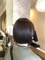 ヘアーサロン リベット(hair salon Libett) ぷつっとボブ